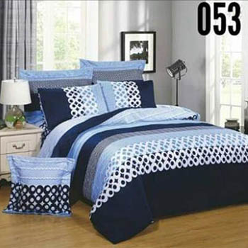 床包組四件套贈娃娃