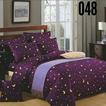 雙人薄床包*1+薄枕頭套*2